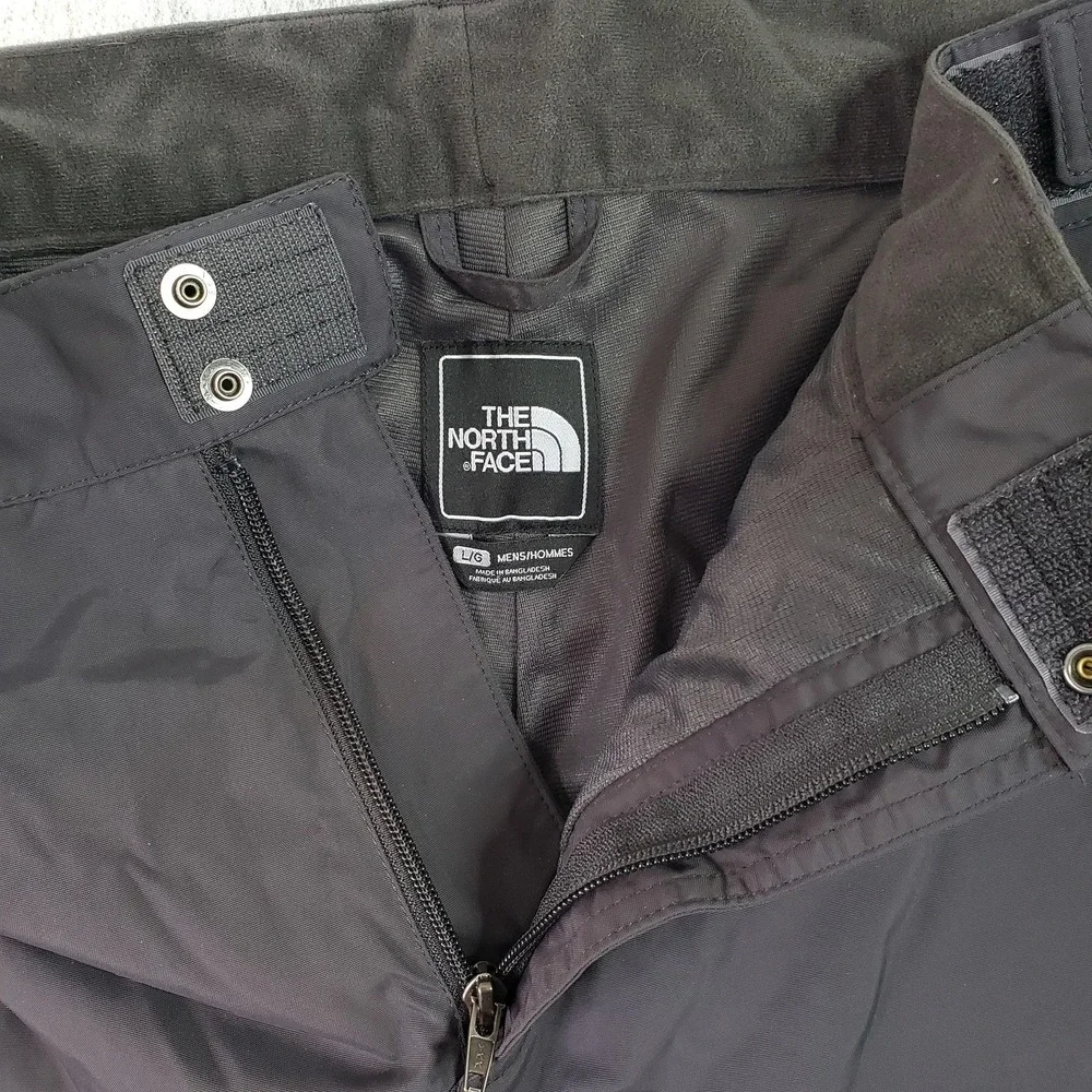 The North Face HyVent Snow Pants Mens Large (36x32) Gray Ski Snowboard
